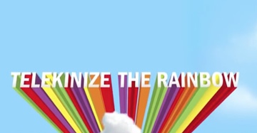Skittles Telekinize the Rainbow