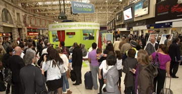 Powwownow Experiential Campaign