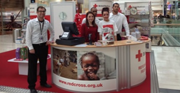 British Red Cross Pop-Up Shop