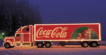 The Coca-Cola truck goes experiential
