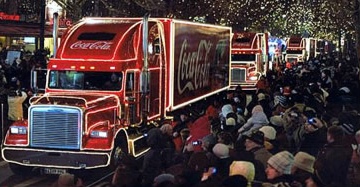 Coca-Cola Christmas Experiential