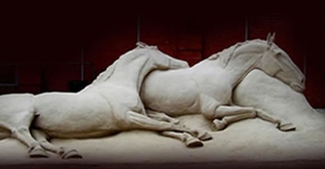 Horse Sculpture Andrew Baynes
