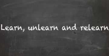 Brands must learn, unlearn and relearn