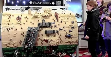 Lego Star Wars Experiential Campaign