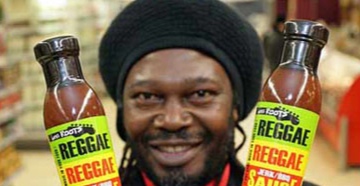 Levi Roots puts on a show