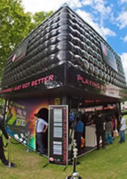 LG Play Hub Experiential Campaign