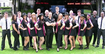 Hotcow staff for LG experiential campaign