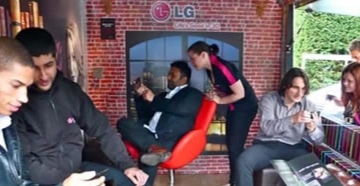 LG Mobile Experiential Campaign