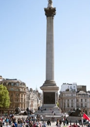 Trafalgar Square footfall