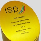 ISP IPM Institute of Promotional Marketing Gold Award
