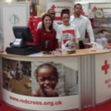 British Red Cross Pop-Up Shop