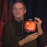 Simon Pierro presents iPad magic Haloween