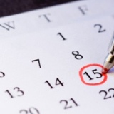 Marketing to the promotional calendar