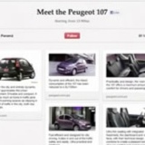 Peugeot Pinterest Campaign