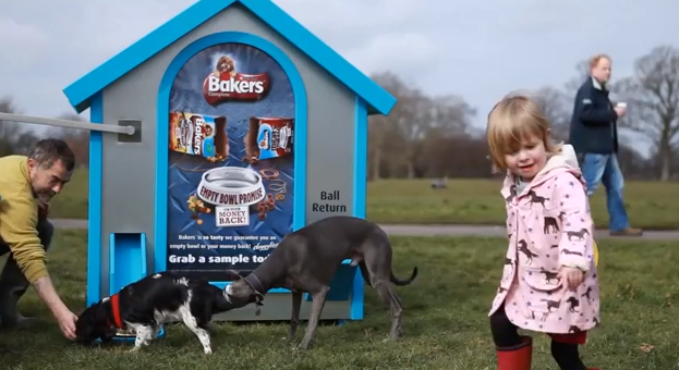 Bakers Doggy Vending Machine