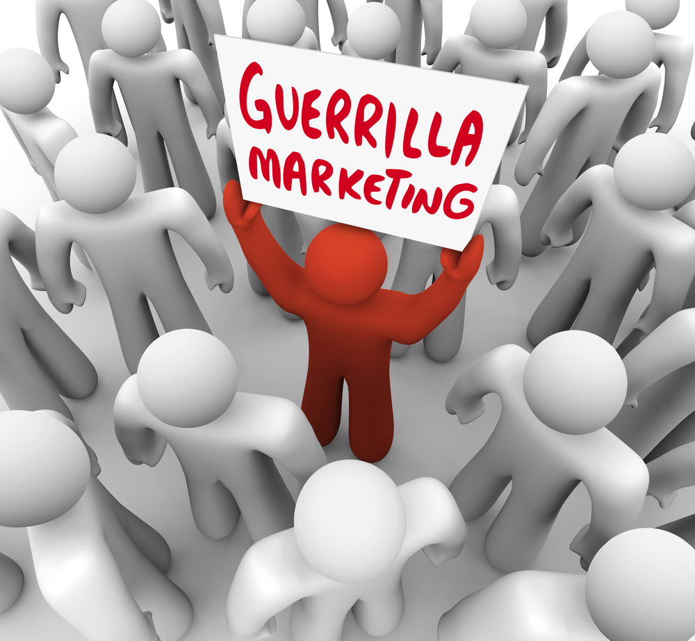 How to prevent a guerrilla marketing fail