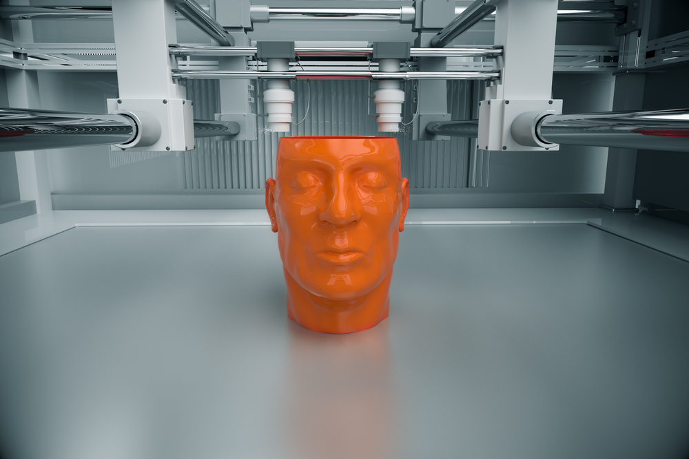 3D printing and experiential marketing